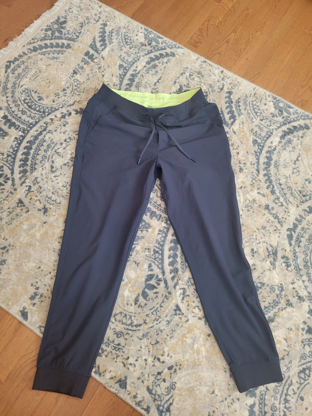 Birddogs Navy Joggers with Lime NWOT 3XL